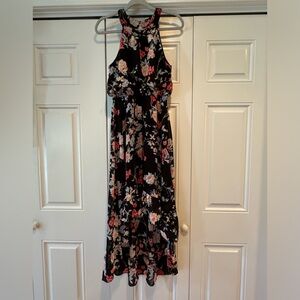 High low midi dress, size S, excellent condition